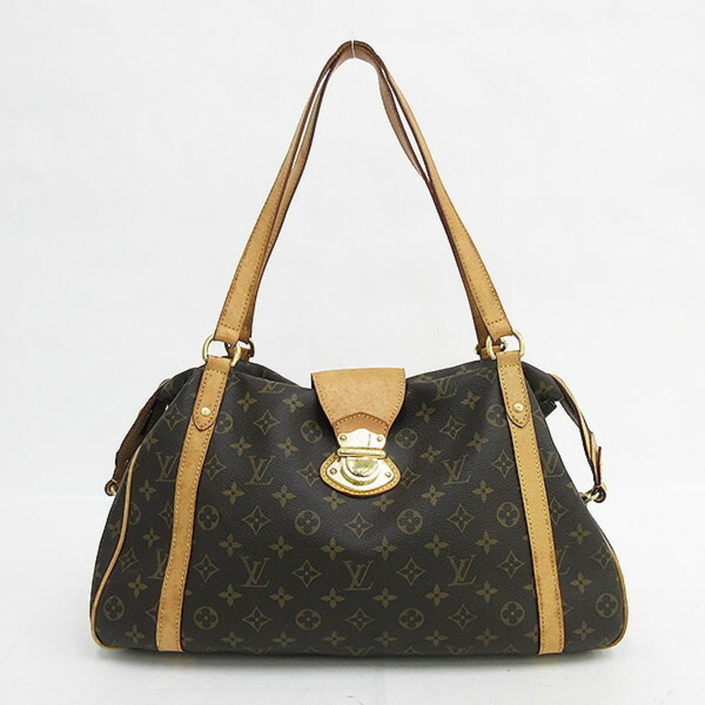 LOUIS VUITTON Monogram Stresa Shoulder Bag